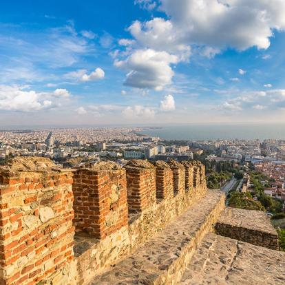 Thessalonique - Tour Trigonion Voyage en Grèce - Agence de Voyage Offbeat Travel Experience