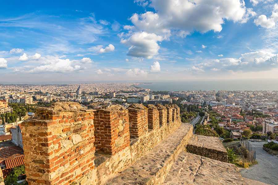 Thessalonique - Tour Trigonion Voyage en Grèce - Agence de Voyage Offbeat Travel Experience