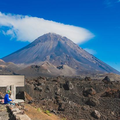 Fogo - Volcan Fogo Voyage au Cap Vert - Agence de Voyage Locale ACTOUR Trekking