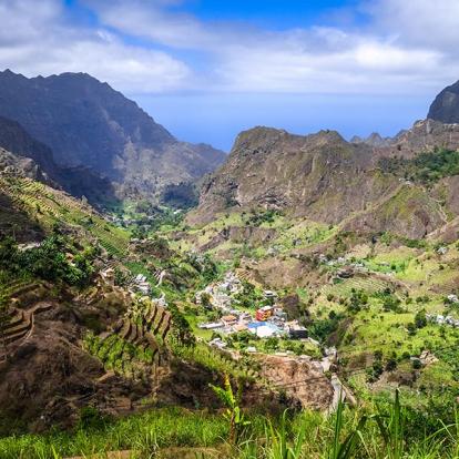 Santo Antao - Vallée de Paul Voyage au Cap Vert - Agence de Voyage Locale ACTOUR Trekking