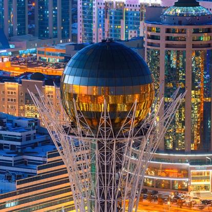 Voyage au Kazakhstan - Agence de Voyage Anur Tour