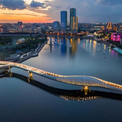 Voyage au Kazakhstan - Agence de Voyage Anur Tour