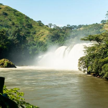 Binga waterfalls Voyage en Angola- Agence de Voyage Locale Explora Palanca Safaris