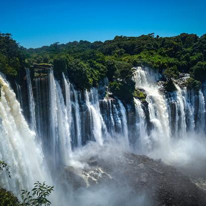 Quedas de Kalandula Voyage en Angola- Agence de Voyage Locale Explora Palanca Safaris
