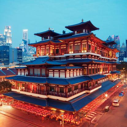 Voyage à Singapour - Agence de Voyage Karana Travel Asie Tour