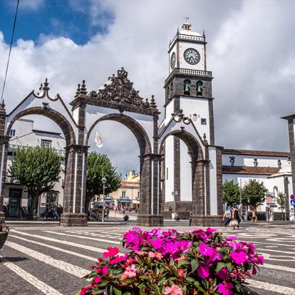 Voyage aux Açores - Agence de Voyage SóPraSi