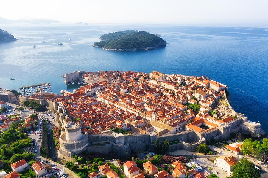 Dubrovnik Voyage en Croatie - Agence de Voyage Breathe in Travel