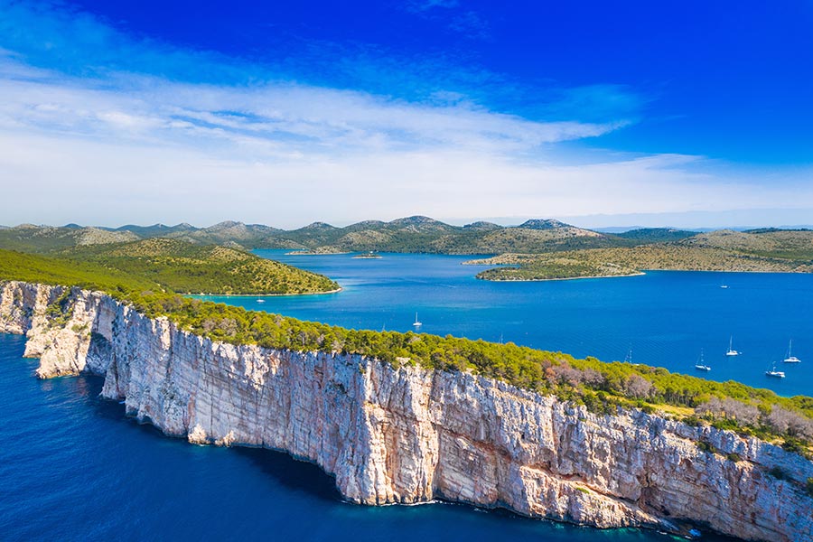 Dugi Otok Island - Telascica Voyage en Croatie - Agence de Voyage Breathe in Travel