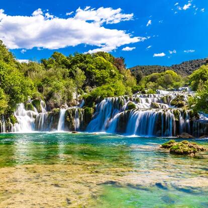 Parc National Krka Voyage en Croatie - Agence de Voyage Breathe in Travel