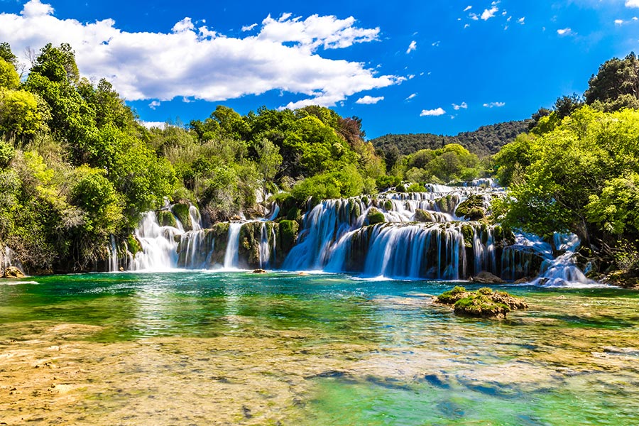 Parc National Krka Voyage en Croatie - Agence de Voyage Breathe in Travel