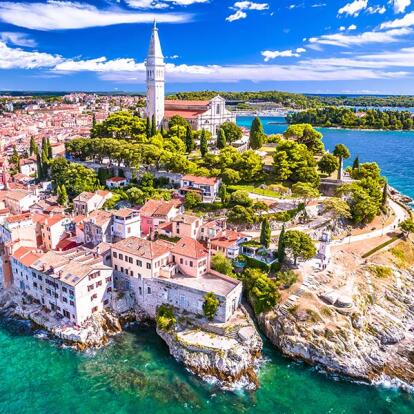 Rovinj Voyage en Croatie - Agence de Voyage Breathe in Travel