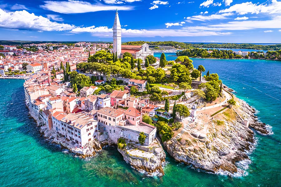Rovinj Voyage en Croatie - Agence de Voyage Breathe in Travel