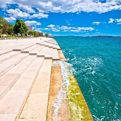 Orgues marines de Zadar Voyage en Croatie - Agence de Voyage Breathe in Travel