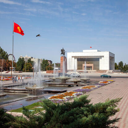 Voyage au Kirghizistan - Agence de Voyage Nomad’s Land