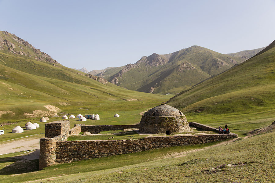 Voyage au Kirghizistan - Agence de Voyage Nomad’s Land