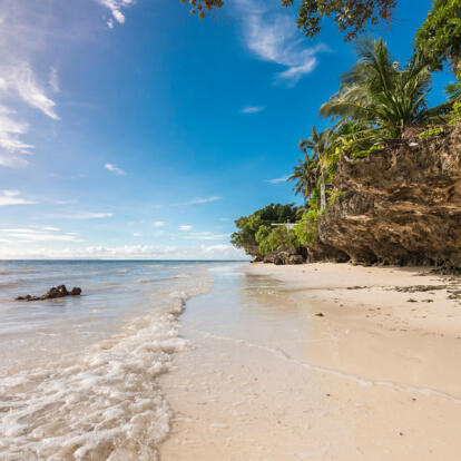 Bohol - Plage de Quinale, Anda Voyage aux Philippines - Agence de Voyage Evasion Tropicale