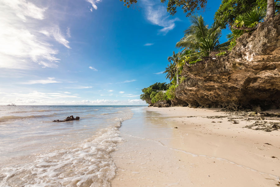 Bohol - Plage de Quinale, Anda Voyage aux Philippines - Agence de Voyage Evasion Tropicale