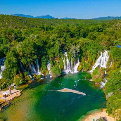 Chutes Kravica Voyage en Bosnie-Herzégovine - Agence de Voyage Terra Balka