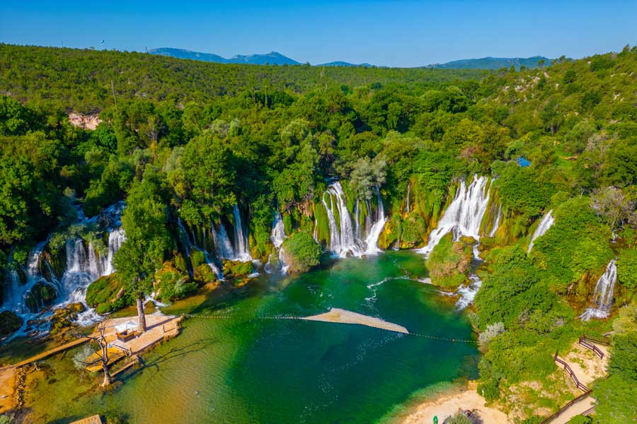Chutes Kravica Voyage en Bosnie-Herzégovine - Agence de Voyage Terra Balka