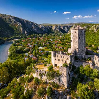 Pocitelj Voyage en Bosnie-Herzégovine - Agence de Voyage Terra Balka
