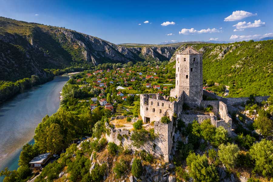 Pocitelj Voyage en Bosnie-Herzégovine - Agence de Voyage Terra Balka