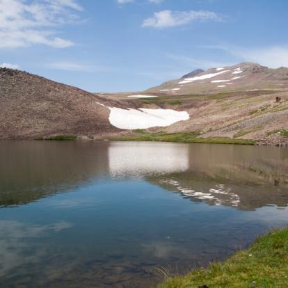 Lac Kari au mont Aragats Album Photos - Arménie