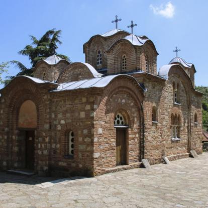 Gorno Nerezi  - Église Saint-Panteleimon de Nerezi Voyage en Macédoine du Nord