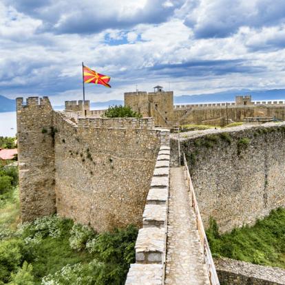 Forteresse d'Ohrid Voyage en Macédoine du Nord