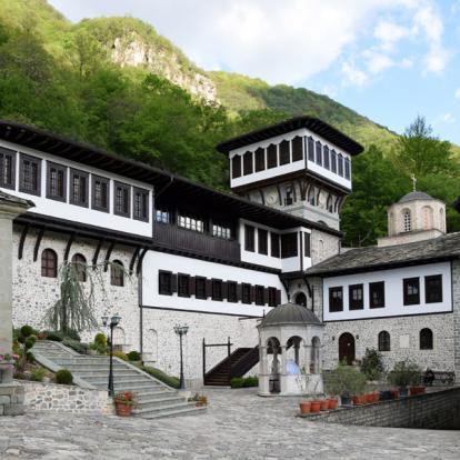 Monastère Saint Jovan Bigorski Voyage en Macédoine du Nord