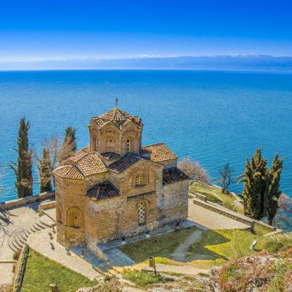 Ohrid - Église Saint-Jean de Kaneo Voyage en Macédoine du Nord