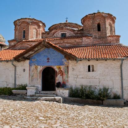Monastère Treskavec Voyage en Macédoine du Nord