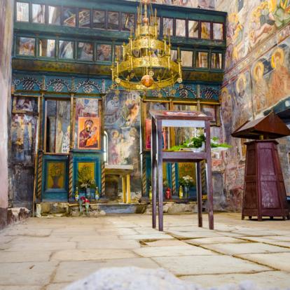 Prilep - MonastèreTreskavec Voyage en Macédoine du Nord