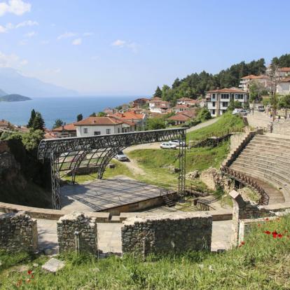 Ohrid - Amphithéâtre Romain Voyage en Macédoine du Nord