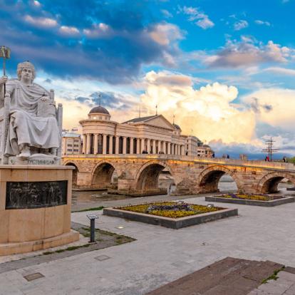 Skopje - Musée Archéologique et Pont de Pierre Voyage en Macédoine du Nord