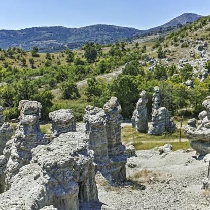 The Stone Dolls of Kuklica Voyage en Macédoine du Nord
