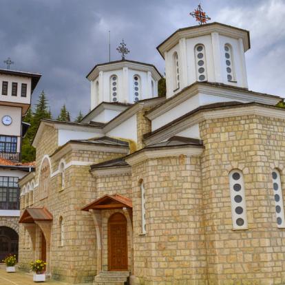 Kalista - Monastère de la nativité-de-la-mère-de-dieu Voyage en Macédoine du Nord