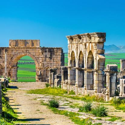 Volubilis - Decumanus Maximus Album Photos - Maroc