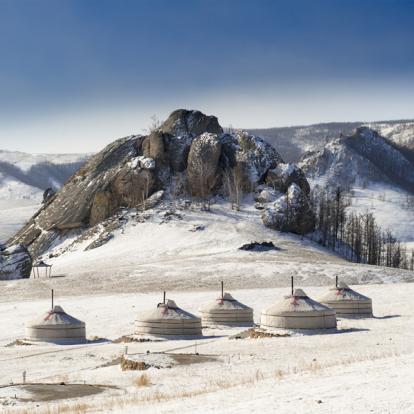 Camp de Yourte Album Photos - Mongolie