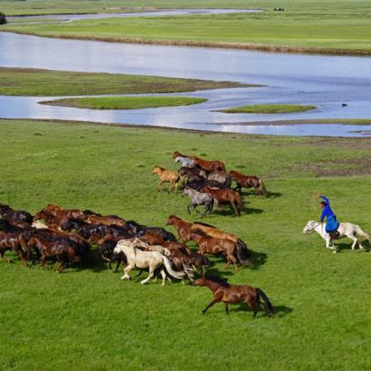 Lac Shanaga Album Photos - Mongolie