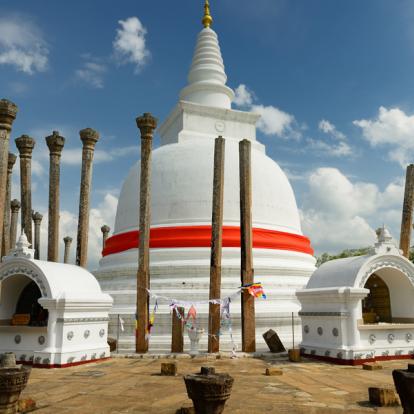 Anuradhapura - Thuparamaya dagoba Sri Lanka - Album Photos