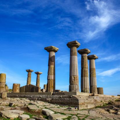 Assos - Athena Temple à Behramkale Album Photos - Turquie
