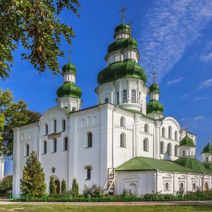 Chernihiv - Cathédrale de la Dormition, Monastère de femmes d'Eletsky Album Photos - Ukraine