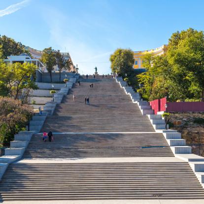 Odessa - Escalier Potemkine Album Photos - Ukraine