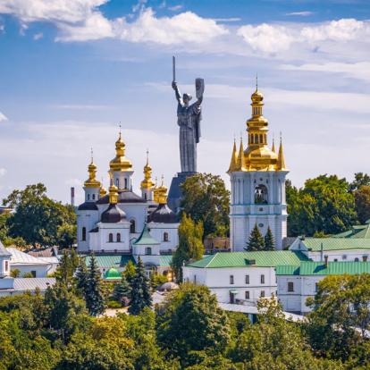 Kiev - Laure des Grottes de Petchersk et Monument de la Mère Patrie Album Photos - Ukraine