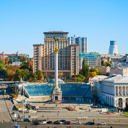Kiev - Place de l'Indépendance Album Photos - Ukraine