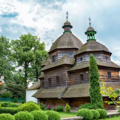 Zhovkva - Église en bois de la Sainte Trinité Album Photos - Ukraine