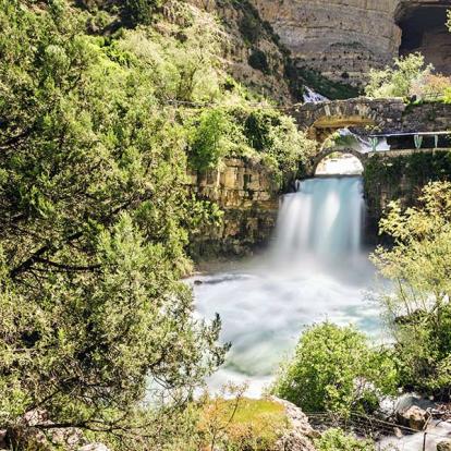 Cascades d'Afqa Album Photos du Liban