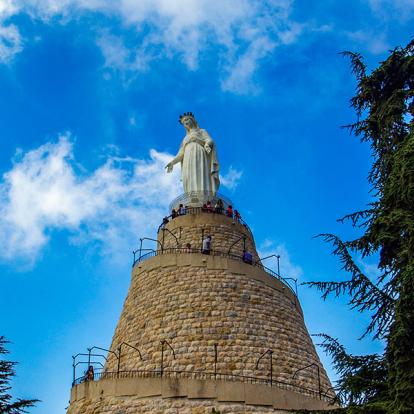 Harissa - Notre Dame du Liban Album Photos du Liban