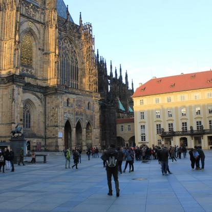République Tchèque - Le Château de Prague