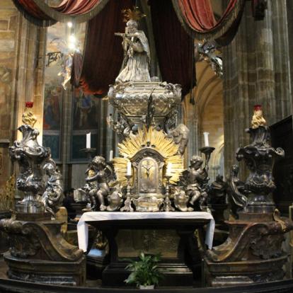 République Tchèque - Le Château de Prague